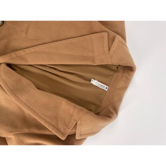 Mural Color Block Combo Coat (B42) - Picture 8 of 11